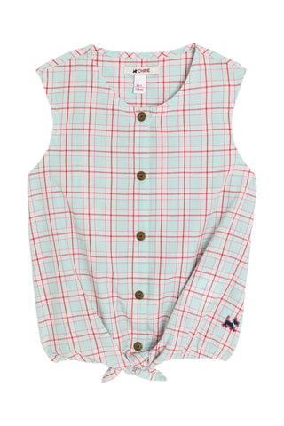 Camisa sin mangas - Azul - Kidiliz