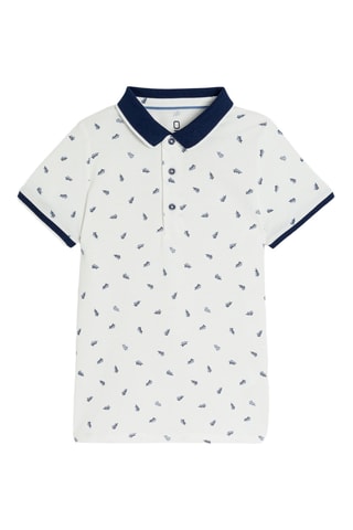 Polo - Blanco - Okaidi