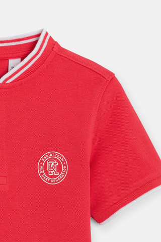 Polo - Rojo - Okaidi