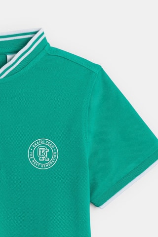 Polo - Verde - Okaidi