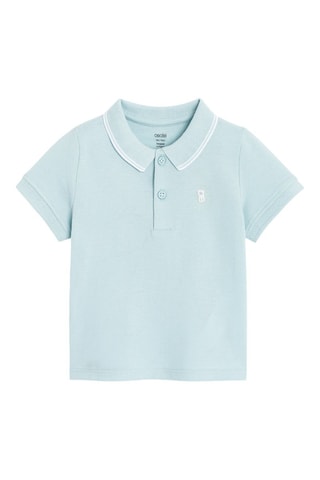 Polo - Azul claro - Obaibi