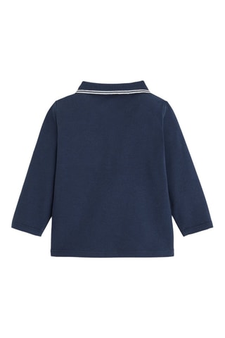 Polo - Azul marino - Obaïbi