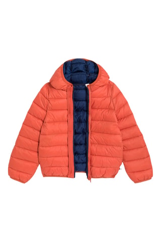 Anorak con capucha - Naranja - Okaidi