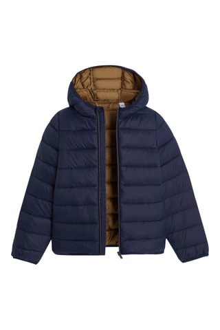 Anorak con capucha - Azul marino - Okaidi