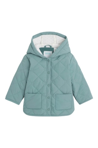 Anorak con capucha - Verde