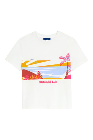 Camiseta - Blanco - Okaidi