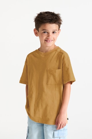 Camiseta - Mostaza - Okaidi