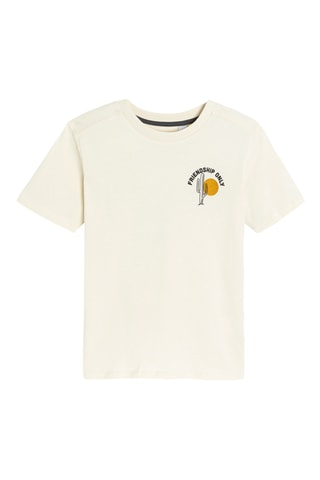 Camiseta - Crudo - Okaidi