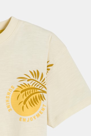 T-shirt - Jaune pâle - Okaidi