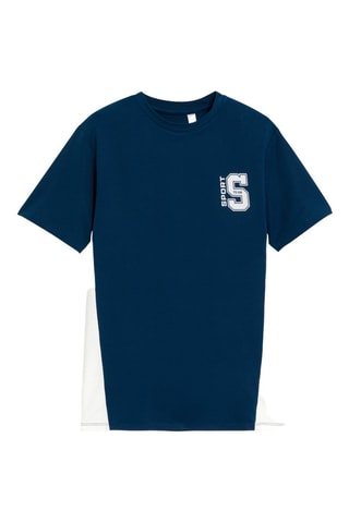 Camiseta - Azul marino