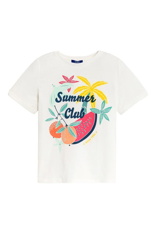 Camiseta - Blanco