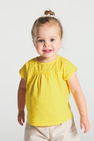 Camiseta - Amarillo