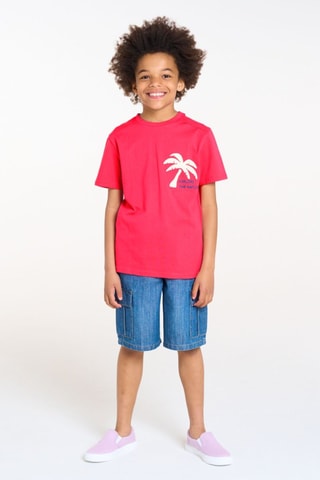 Camiseta - Fucsia