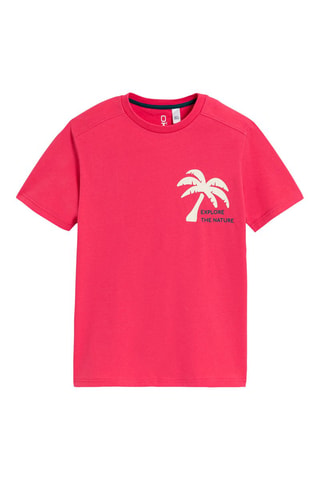 Camiseta - Fucsia