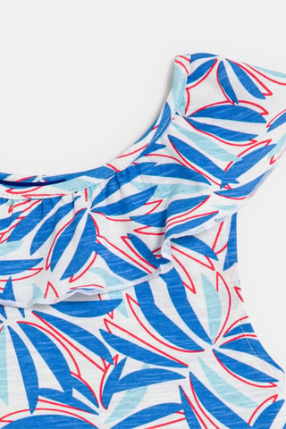 Camiseta sin mangas - Azul