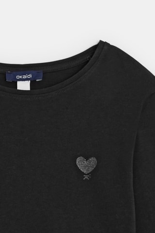 Camiseta - Negro