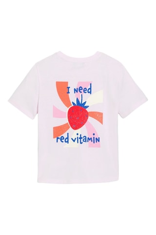 Camiseta - Rosa - Okaidi