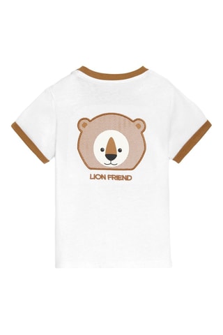 Camiseta - Blanco - Obaibi