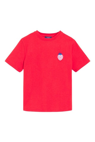 Camiseta - Rojo - Okaidi