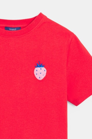 Camiseta - Rojo - Okaidi