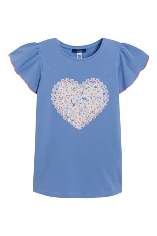 Camiseta - Azul - Okaidi
