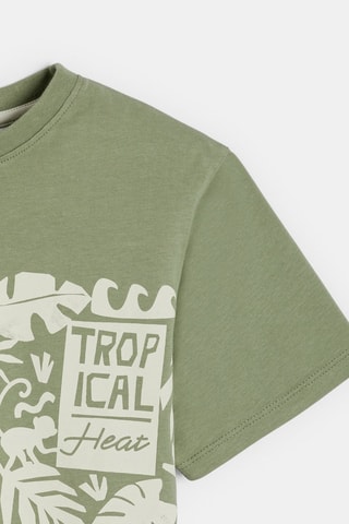 Camiseta - Verde caqui - Okaidi