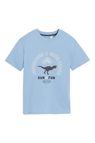 Camiseta - Azul claro - Okaidi