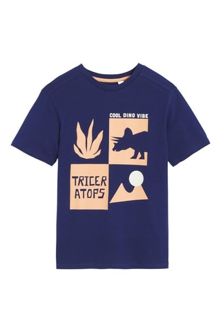 Camiseta - Azul marino - Okaidi