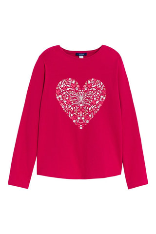 Camiseta - Rosa - Okaidi