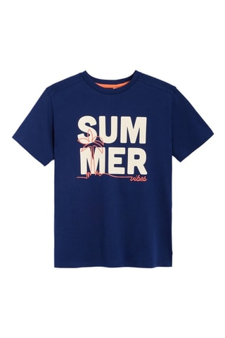 Camiseta - Azul - Okaidi