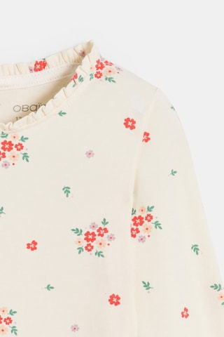 Camiseta - Crudo - Obaibi