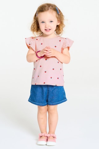 Camiseta - Rosa
