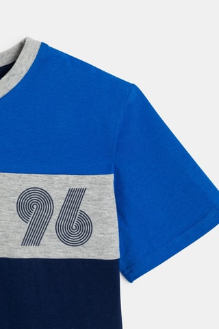 Camiseta - Azul - Okaidi