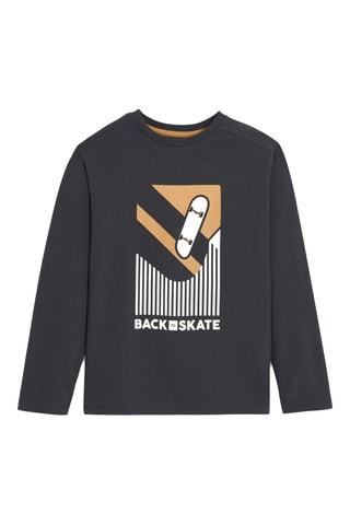 Camiseta - Negro - Okaidi
