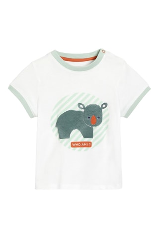 Camiseta - Blanco - Obaibi