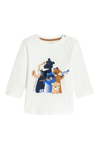 Camiseta - Blanco - Obaibi