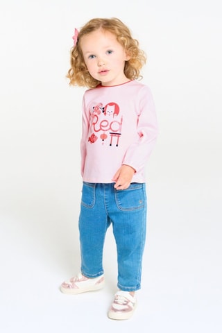 Camiseta - Rosa