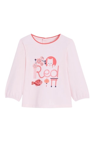 Camiseta - Rosa