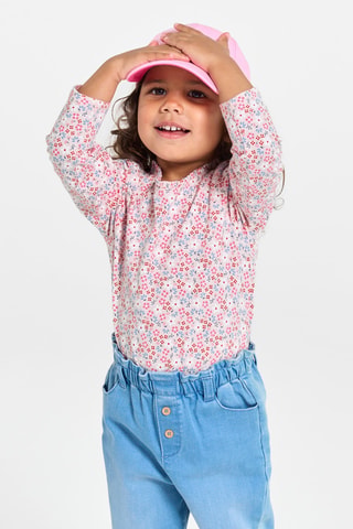 Camiseta - Rosa - Obaibi