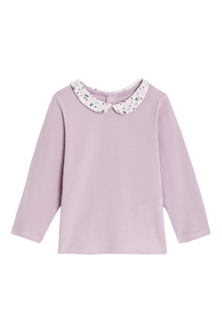 Camiseta - Lila - Obaibi