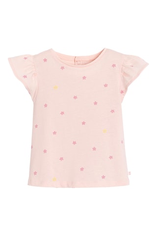 Camiseta - Rosa pastel - Obaibi