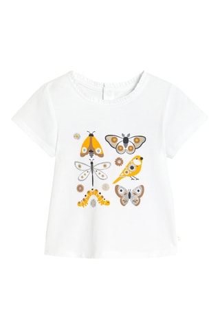 Camiseta - Blanco - Obaibi