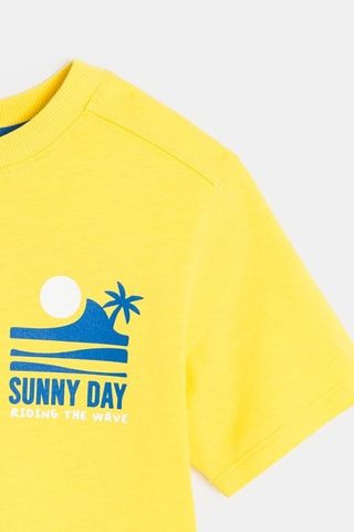Camiseta - Amarillo 