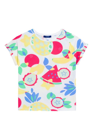 Camiseta - Blanco 