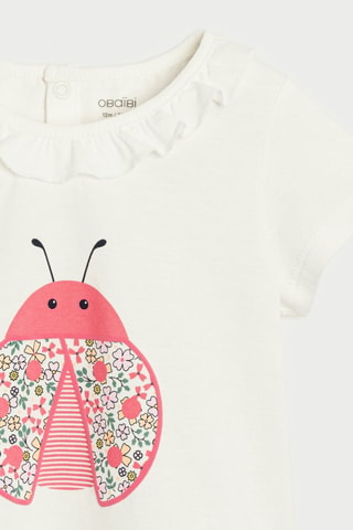 Camiseta - Blanco 