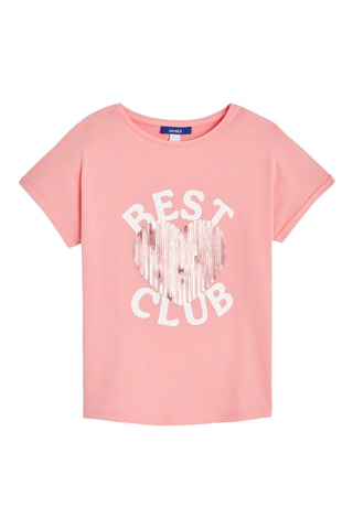 Camiseta - Rosa