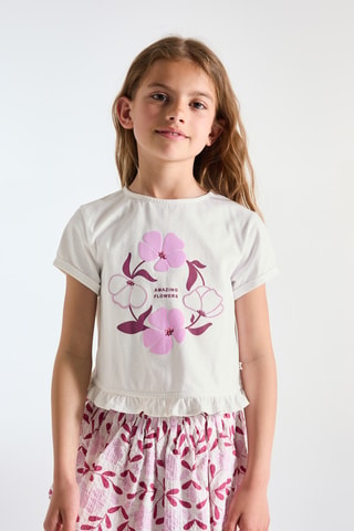 Camiseta - Blanco - Okaidi