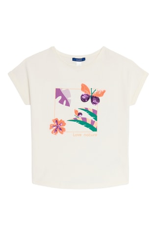 Camiseta - Crudo - Okaidi