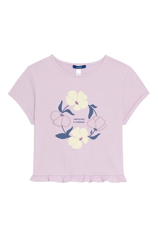 Camiseta - Lila - Okaidi