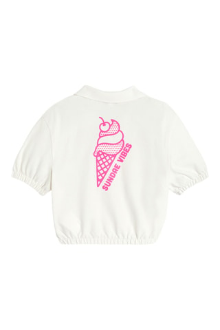 Camiseta - Blanco - Okaidi